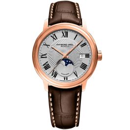 Raymond weil best sale moonphase watches