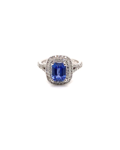 EMERALD SAPPHIRE RING | STEVEN ROYCE