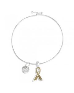 BEACH BANGLE - AWARENESS RIBBON | DUNE