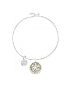 BEACH BANGLE - SAND DOLLAR CIRCLE | DUNE