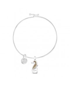 ST. MAARTEN BEACH SAND  BANGLE - SEAHORSE | DUNE BEACH BANGLE - SEAHORSE | DUNE