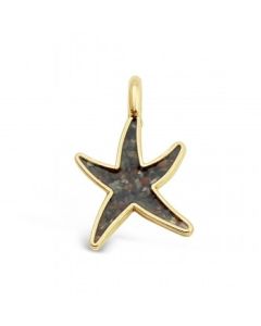 BEACH CHARM - DELICATE STARFISH - GOLD | DUNE