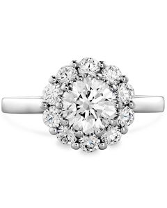 18kt White gold Beloved Engagement Diamond Ring