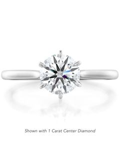 18kt White gold Camilla Engagement Ring