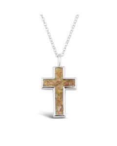 CROSS NECKLACE | DUNE