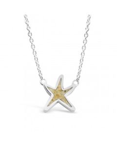DELICATE STARFISH STATIONARY NECKLACE | DUNE