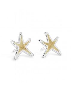 DELICATE STARFISH STUD EARRINGS | DUNE