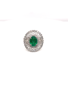 EMERALD RING | STEVEN ROYCE