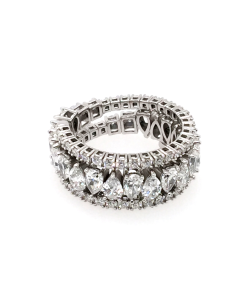 FLEX PEAR DIAMOND BAND | DIAMOND JEWELRY