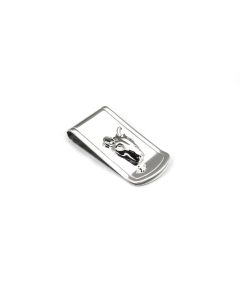 Bull Terrier Silver Money Clip | DOG FEVER