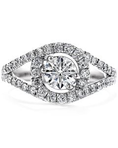 Endeavor Hearts On Fire Diamond Ring