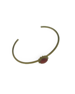 SPINY RED FLORENTINE BRACELET | KABANA