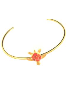 SPINY RED TURTLE BRACELET | KABANA JEWELRY