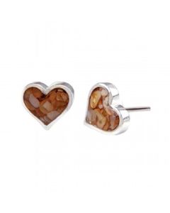 SAND JEWEL EARRING - HEART  | DUNE