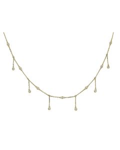 HANGING DIAMOND NECKLACE | DIAMOND JEWELRY