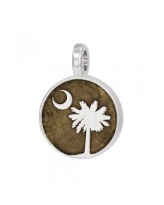 BEACH CHARM - PALMETTO MOON CIRCLE | DUNE