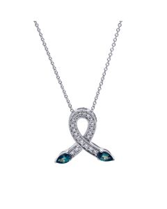 ALEXANDRITE NECKLACE - PM2668W | MARK HENRY