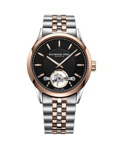 Freelancer Automatic Rose Gold Watch