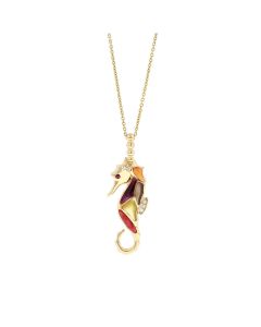 SEA HORSE NECKLACE  | KABANA JEWELRY