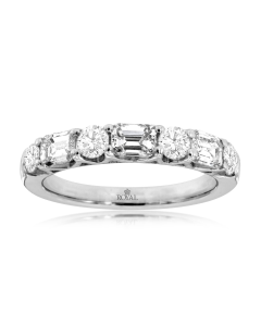 DIAMOND WEDDING BAND | DIAMOND JEWELRY